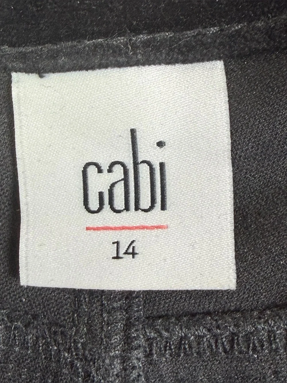 Cabi Women’s Black Velvet Tuxedo Pant Suit Set Size L Jacket & 14 Pants